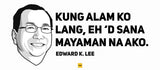 Mug Kung Alam Ko Lang - Edward Lee