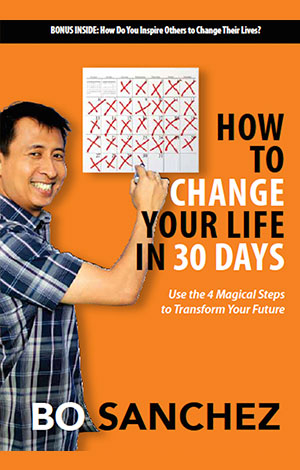 HOW TO CHANGE YOUR LIFE IN 30 DAYS