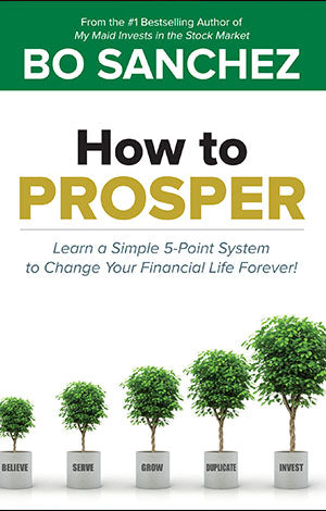 HOW TO PROSPER