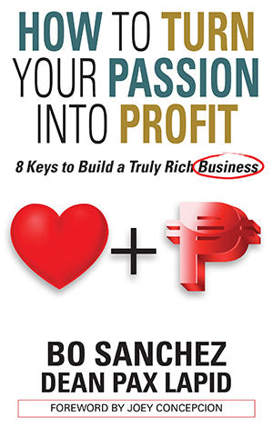HOW TO TURN YOUR PASSION INTO PROFIT
